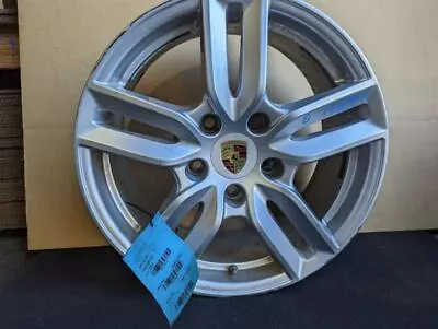 Wheel 18x8 Alloy 5 Double Spoke Fits 15-18 PORSCHE CAYENNE 228204 • $449.26