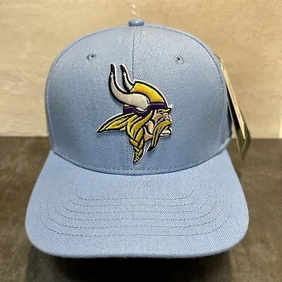 Minnesota Vikings Hat Pro Standard Sky Blue Snapback NWT Rare Colorway H20 • $39.10