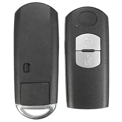 Fits Mazda 3 CX5 CX3 Remote Control Key Shell Case Fob Housing Cover SKE13D-01 • $13