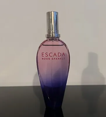 Escada Moon Sparkle For Women 100 Ml/3.4 Oz Rare Discontinued Perfume Edt • $203.21