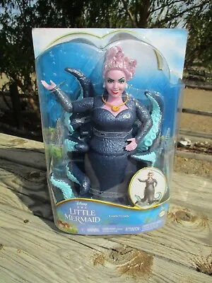 The Little Mermaid Live Action Movie Ursula Doll Melissa McCarthy Disney 2023 • $29.05