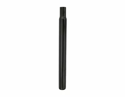 27.2MM BLACK BICYCLE STEEL SEATPOST VINTAGE ROAD MTB BIKE FITS 7/8  Saddle • $16.99