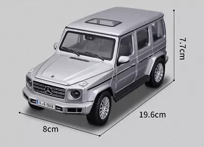 Maisto 1:24 2019 Mercedes Benz G-Class Diecast Model Car Collection Toy Gift Boy • $36.99