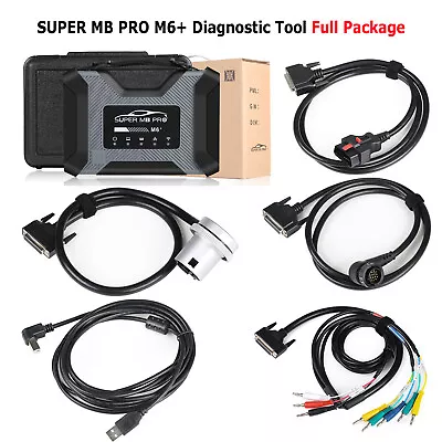 SUPER MB PRO M6+ Diagnostic Tool Full Package Fit For Benz /DOIP/ For BMW E-SYS • $489