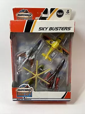 MATCHBOX - 2002 Hero City Sky Busters ~ Damaged Package • $30