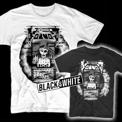 Voivod Dimension Hatröss Album Cover T Shirt BLACK WHITE  Sizes S-5XL  • $20
