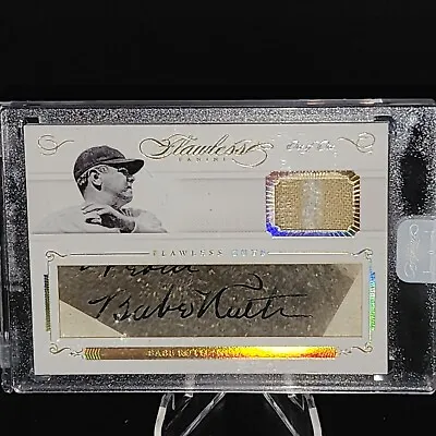 2016 Babe Ruth Flawless Cut Auto • $60000