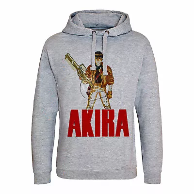 Mens Akira Manga Mania Hoodie Japanese ANIME KANEDA Comic 90's 80's Clothing • £36.99