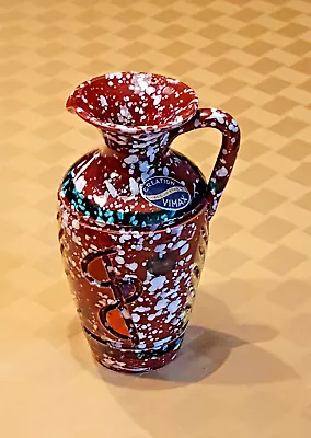 Italian Vimax Creation Art Pottery Vase • $48