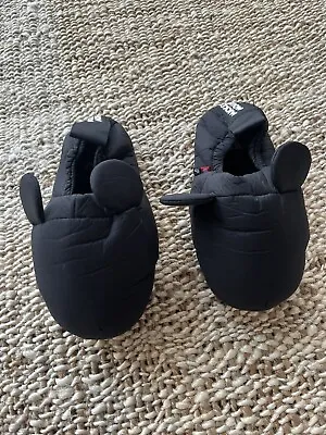 Zara Kids Mickey Mouse Slippers Size 32/33 • £7.99