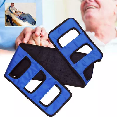 Patient Transfer Moving Aid Medical Lifting Belt For Elderly Wheelchair Nursing • $29.12