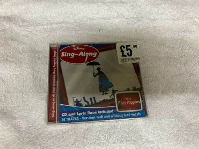 £2.49 • Buy Disney Sing A Long Mary Poppins Cd New Sealed 2018