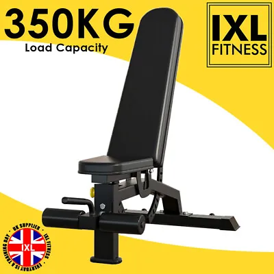 £199.95 • Buy Premium Heavy Duty  Adjustable Weight  Bench  Flat Incline Decline Gym Bench 