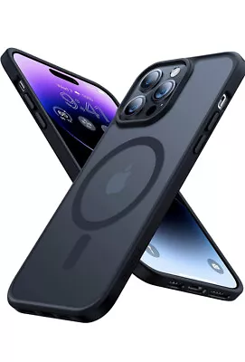 £19.99 • Buy TORRAS Magnetic Military Shockproof Phone Case Designed For IPhone 14PRO MAX
