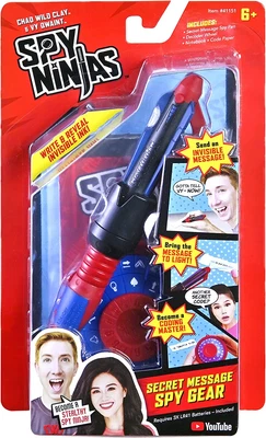 Spy  Ninjas  Secret  Message  Spy  Gear .  Secret  Message  Pen   Network .  Ch • £15.93