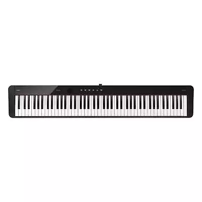 Casio Privia PX-S5000BK Smart Hybrid Hammer Action Keyboard - Black  • $848.88