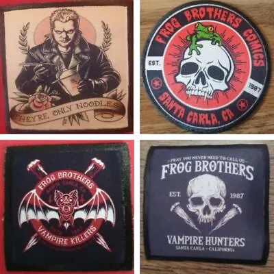 Lost Boys Tattoo Frog Bros  Vampire Horror 80s Film Movie Sew / Iron On Patch • £5.99