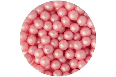 Edible Sugar Pearl Balls Dragees Sprinkles Stars Decorations 2 Mm 4mm 68 & 10mm • £3.99