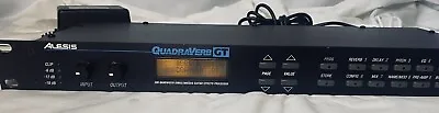 Alesis Quadraverb GT Guitar/stereo Effects  Manual Reference Chart. • $179