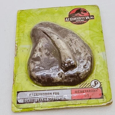 $9.99 • Buy Vintage Jurassic Park Lost Word Nestle Cereal Toy Unopened Hungarian Edit 1997 -