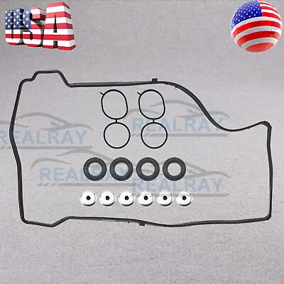 Valve Cover Gasket Set For Honda CR-V 2002-2014 Crosstour 12-2015 Element 03-11  • $15.80