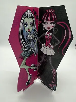 Monster High MH Party Decor 1 Centerpiece 8 Loot Treat  Bags & Extra Decorations • $16.99