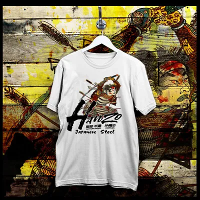 Samurai T-Shirt Bushido Code Ronin Katana Warrior Japanese Kanji Edo Era Tee • $19.99