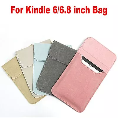 Paperwhite Cover Carrying Bag Tablet Sleeve For Kindle 6.8  Protective Case • $17.04