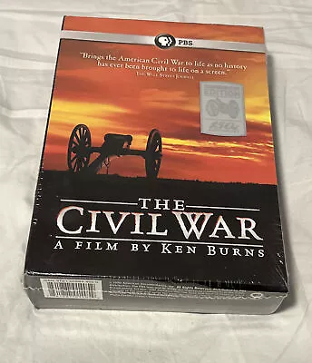 $40 • Buy Ken Burns THE CIVIL WAR Anniversary Edition PBS [DVD, 6-Disc Box Set]