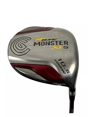 Cleveland Hibore Monster XLS Draw Driver 10.5 Fujikura Fit On M 50g R Flex Right • $99.99