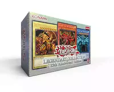 Yugioh Legendary Collection: 25th Anniversary Edition - Singles!! • $0.99