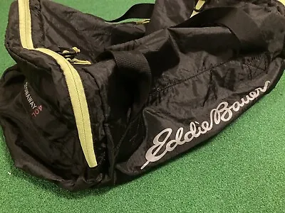 Eddie Bauer Duffle Bag - Black • $20.99