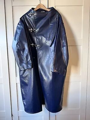 Iconic Raf Simons Blade Runner Collection Coat SS18  • £5000