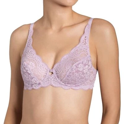 £20.99 • Buy Triumph Amourette 300 W Underwired Full Cup Bra Fair Orchid  (6814) 34B