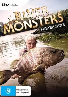£42.76 • Buy River Monsters : Season 9 (DVD, 2017) Jeremy Wade Documentary Region 4