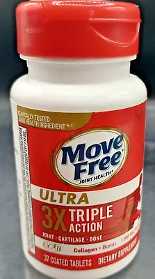 (1 Ct.) Move Free - Ultra - Triple Action - 37 Coated Tablets - EXP 10/2026 • $14.98
