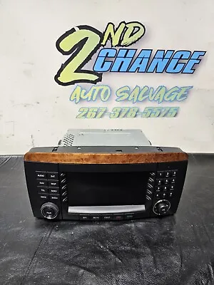 06-08 Mercedes W251 R350 R320 Command Head Unit Navigation Radio CD Player OEM • $129.99