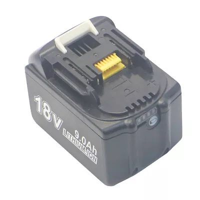 18V Battery 6AH 9AH BL1890 BL1860 For MAKITA BL1860 BL1850 BL1840 BL1830 15 Cell • $98.44