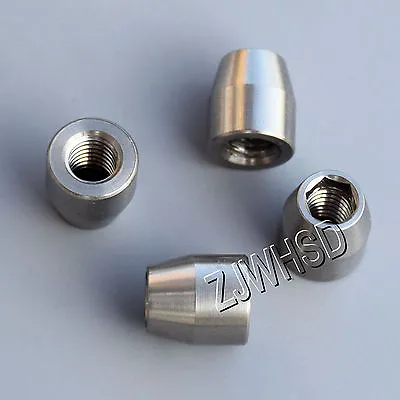 4pcs Titanium Ti Road Bike V Brake Pad Nut Fits Avid Shimano Sram ExtraLite Etc • $7.76