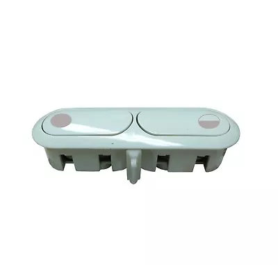 Fluidmaster Caroma Style Dual Flush Cistern Toilet Button Bezel 124 X 30mm • $35.14