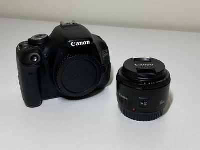 £220 • Buy Canon EOS 600D (EOS Rebel T3i / EOS Kiss X5)