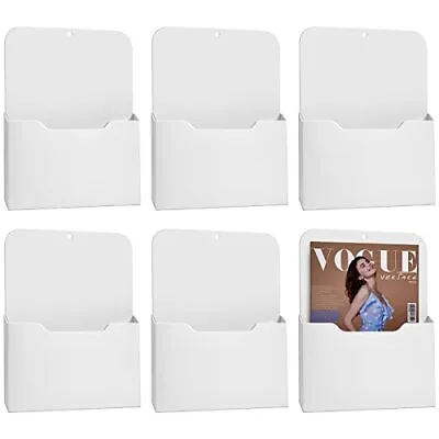 MAGNETIC FILE HOLDER Letter Size Large 6 Pack EPAKH • $41.40