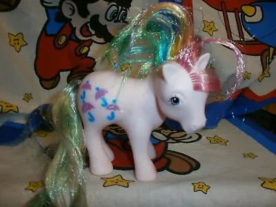 My Little Pony 2007 Rainbow Pony Parasol Earth Pony Mlp • $11.99