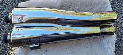 $125.20 • Buy Harley Davidson V Rod Vrsc Vrsca Vrscb  OEM Used Stock Auxiliary Volume Exhaust 