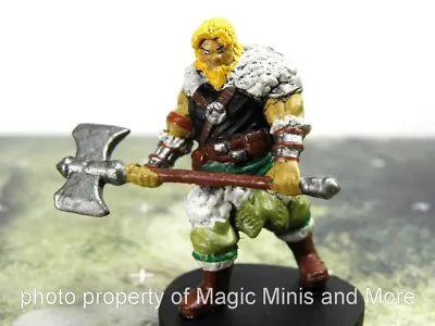 $5.70 • Buy Starter Set ~ NORTHLANDS FIGHTER #4 Epic Level Icons Of The Realm D&D Miniature