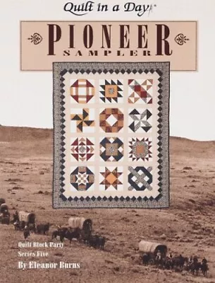 Pioneer Sampler Burns Eleanor • £9.99