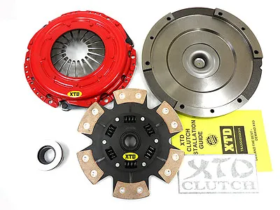 Xtd Stage 3 Performance Clutch & Flywheel Kit Dodge Neon 2.4l Srt-4 Srt4 • $162