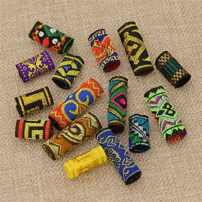 15PCS Women Girl Dreadlock Beads Hair Accessories Braiding Cuffs Clips Decor DIY • £3.78