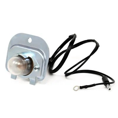 66-77 Bronco License Plate Light Assembly - Lens Housing Pigtail • $43.20