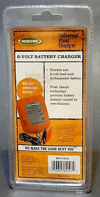 Moultrie Universal Float Charger 6-Volt Battery Charger New Sealed MFH-BC6 • $10.84